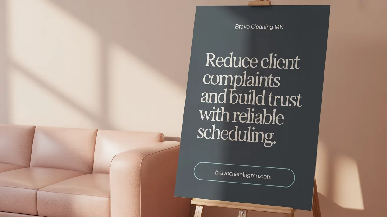 Reduce Client Complaints and Build Trust with Reliable Scheduling
