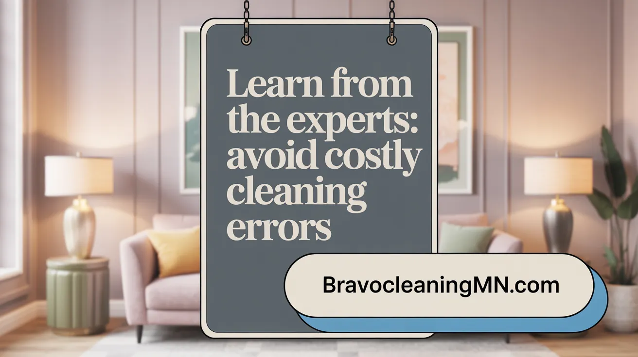Learn from the Experts: Avoid Costly Cleaning Errors
