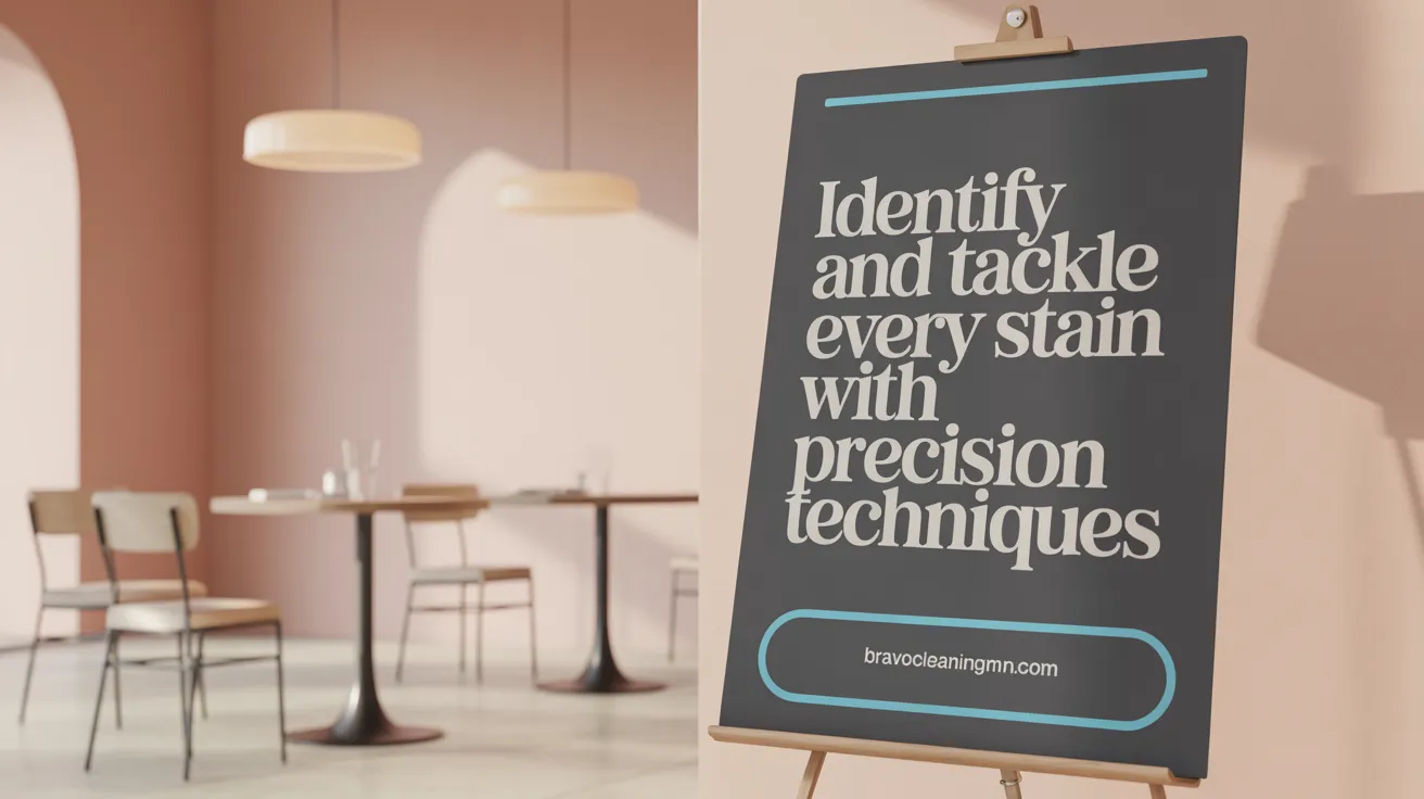 Identify and Tackle Every Stain with Precision Techniques
