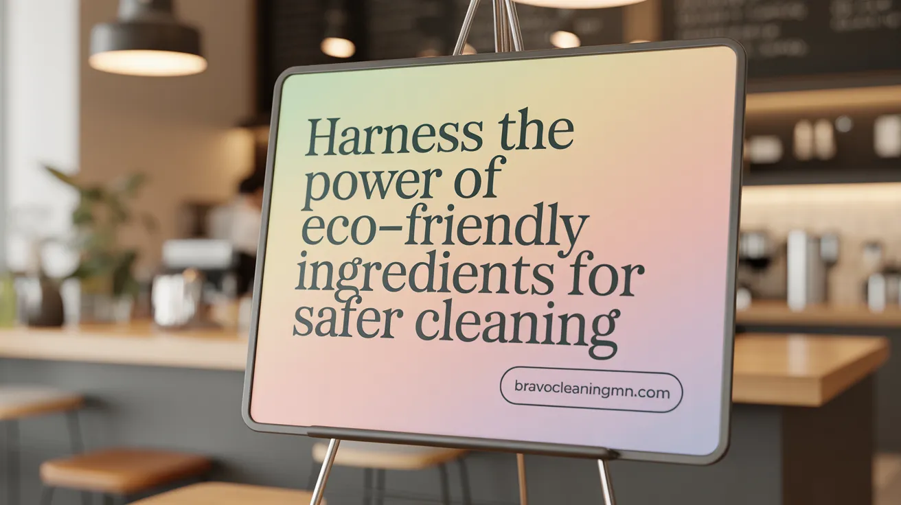 Harness the Power of Eco-Friendly Ingredients for Safer Cleaning