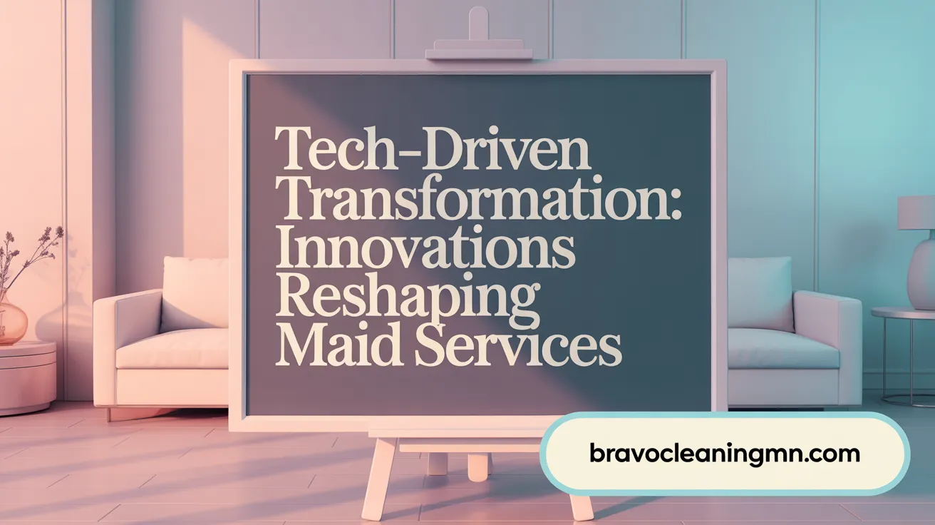 Tech-Driven Transformation: Innovations Reshaping Maid Services