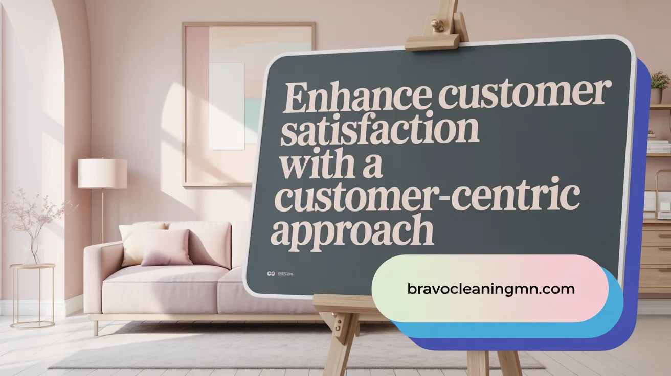 Enhance Customer Satisfaction with a Customer-Centric Approach