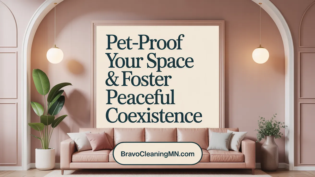 Pet-Proof Your Space &amp; Foster Peaceful Coexistence