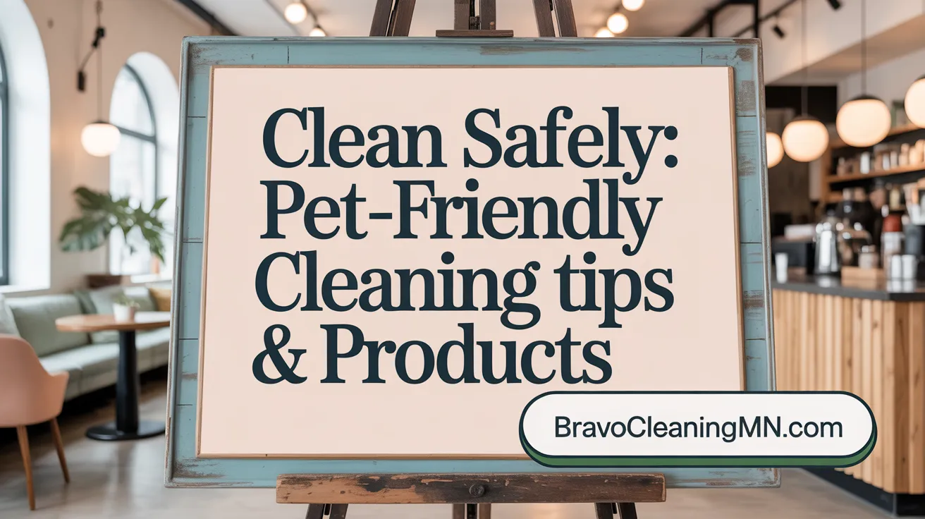 Clean Safely: Pet-Friendly Cleaning Tips &amp; Products