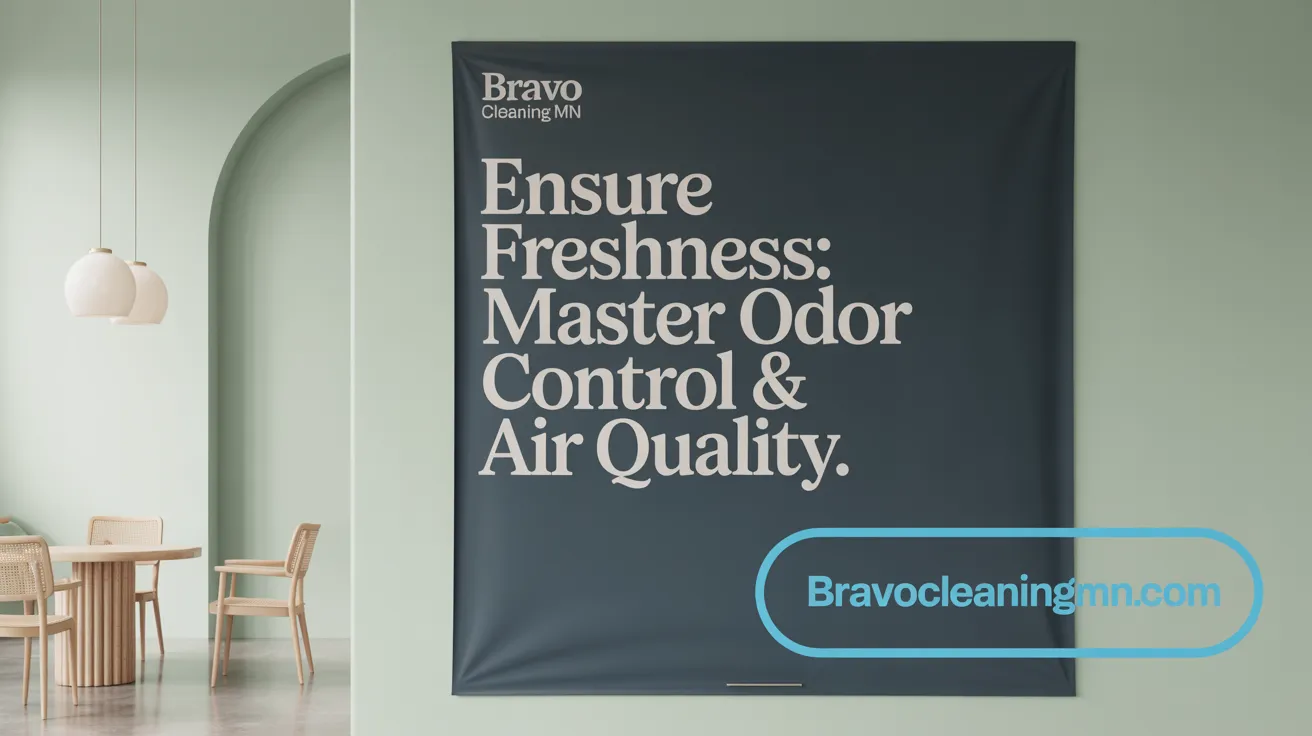 Ensure Freshness: Master Odor Control &amp; Air Quality