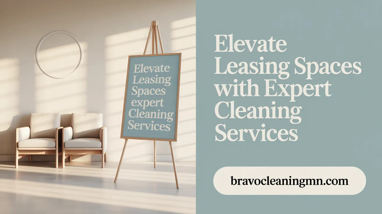 Elevate Leasing Spaces with Expert Cleaning Services