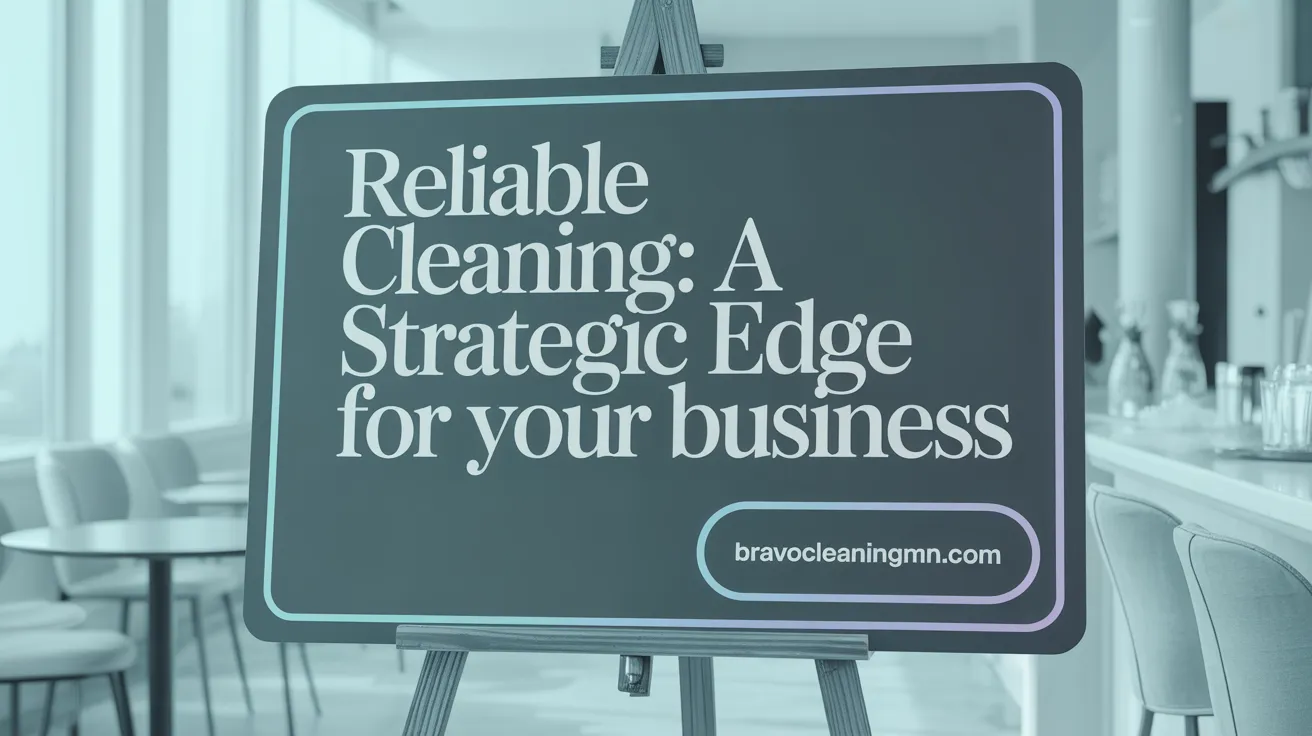 Reliable Cleaning: A Strategic Edge for Your Business