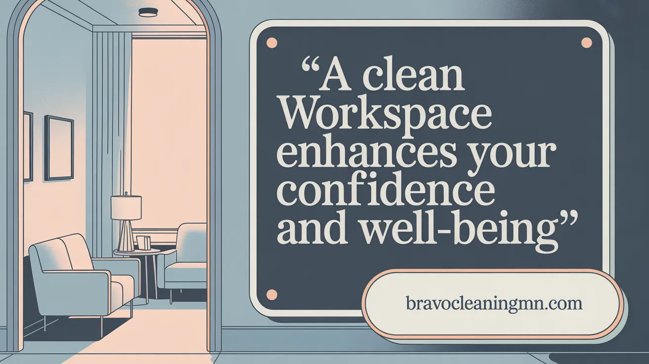 A Clean Workspace Enhances Your Confidence and Well-Being