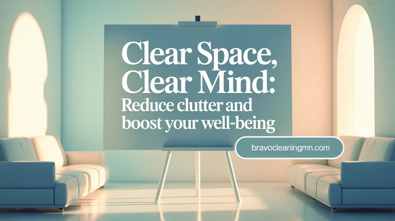 Clear Space, Clear Mind: Reduce Clutter and Boost Your Well-Being