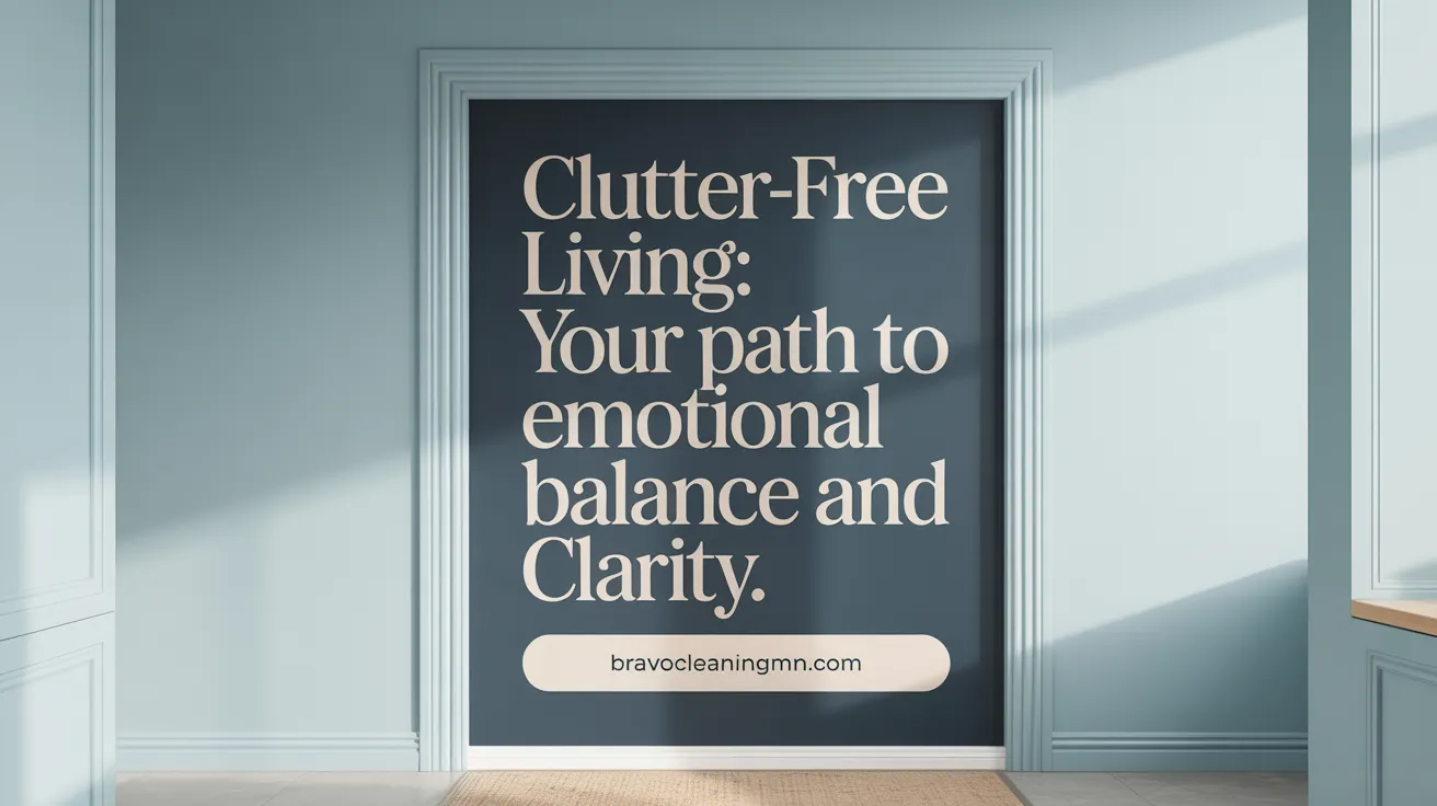 Clutter-Free Living: Your Path to Emotional Balance and Clarity