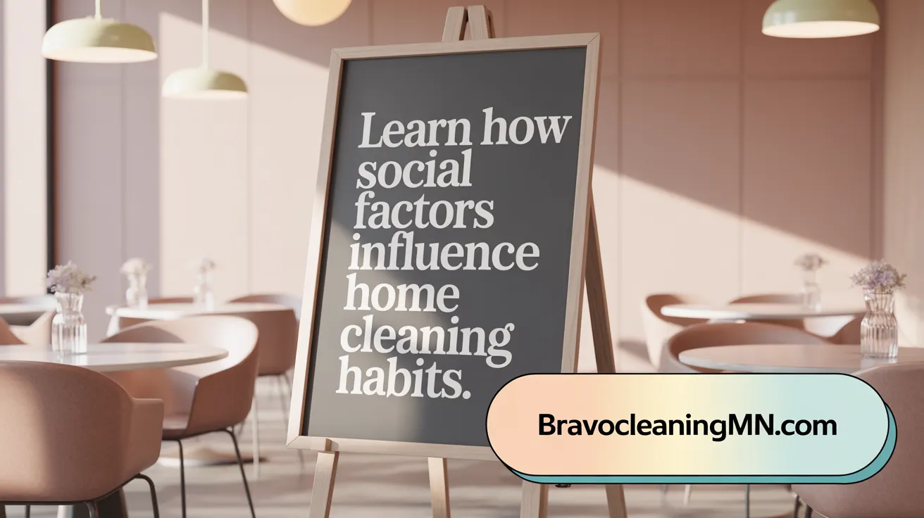 Learn How Social Factors Influence Home Cleaning Habits