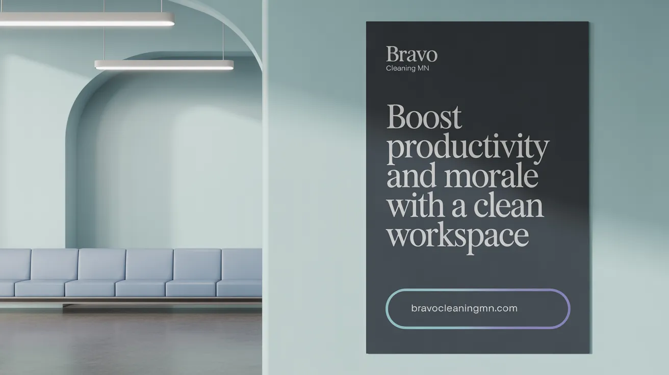 Boost Productivity and Morale with a Clean Workspace