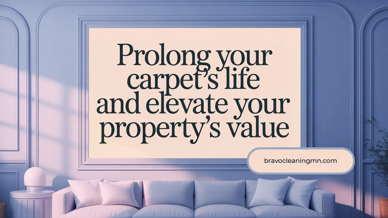 Prolong Your Carpet's Life and Elevate Your Property’s Value