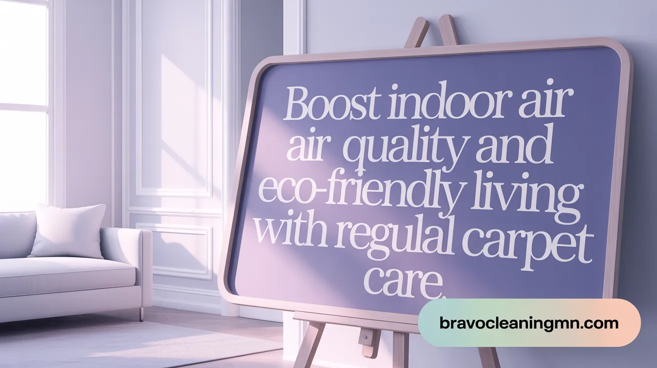 Boost Indoor Air Quality and Eco-Friendly Living with Regular Carpet Care