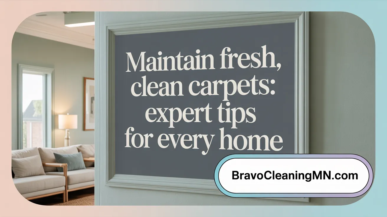 Maintain Fresh, Clean Carpets: Expert Tips for Every Home