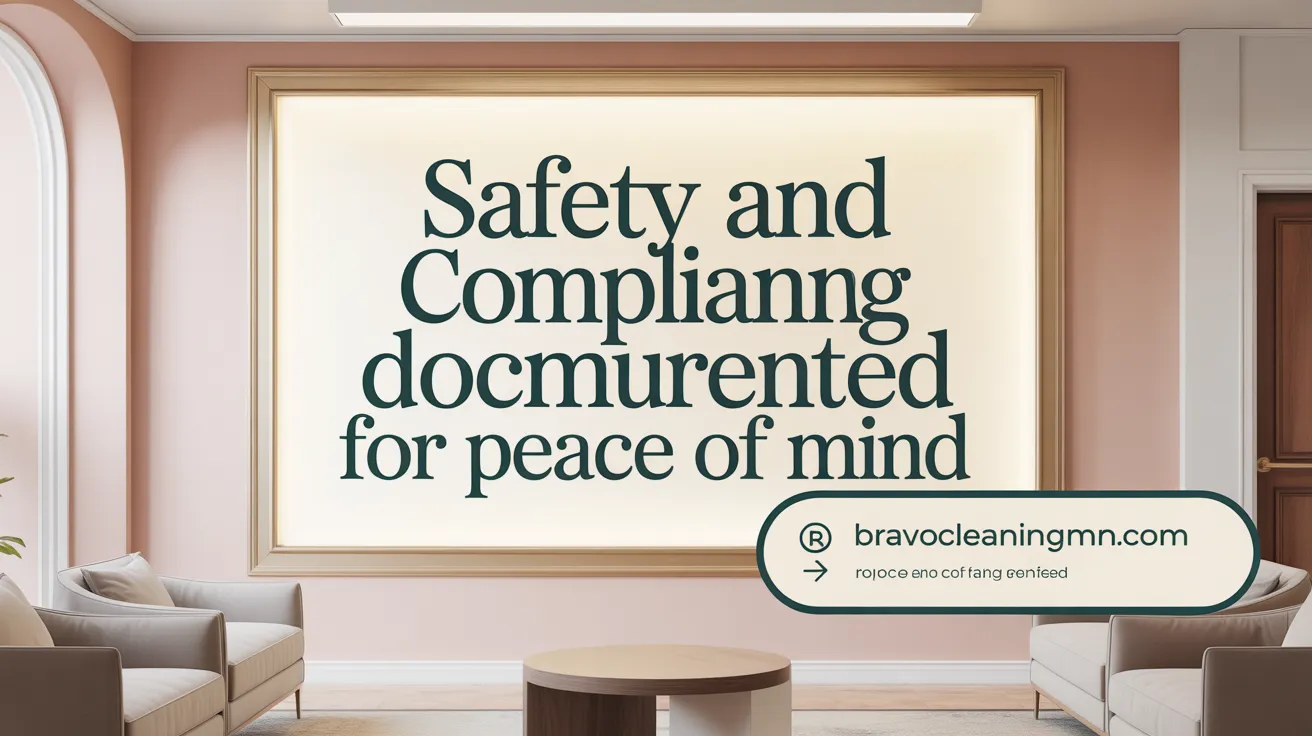 Safety and Compliance Documented for Peace of Mind