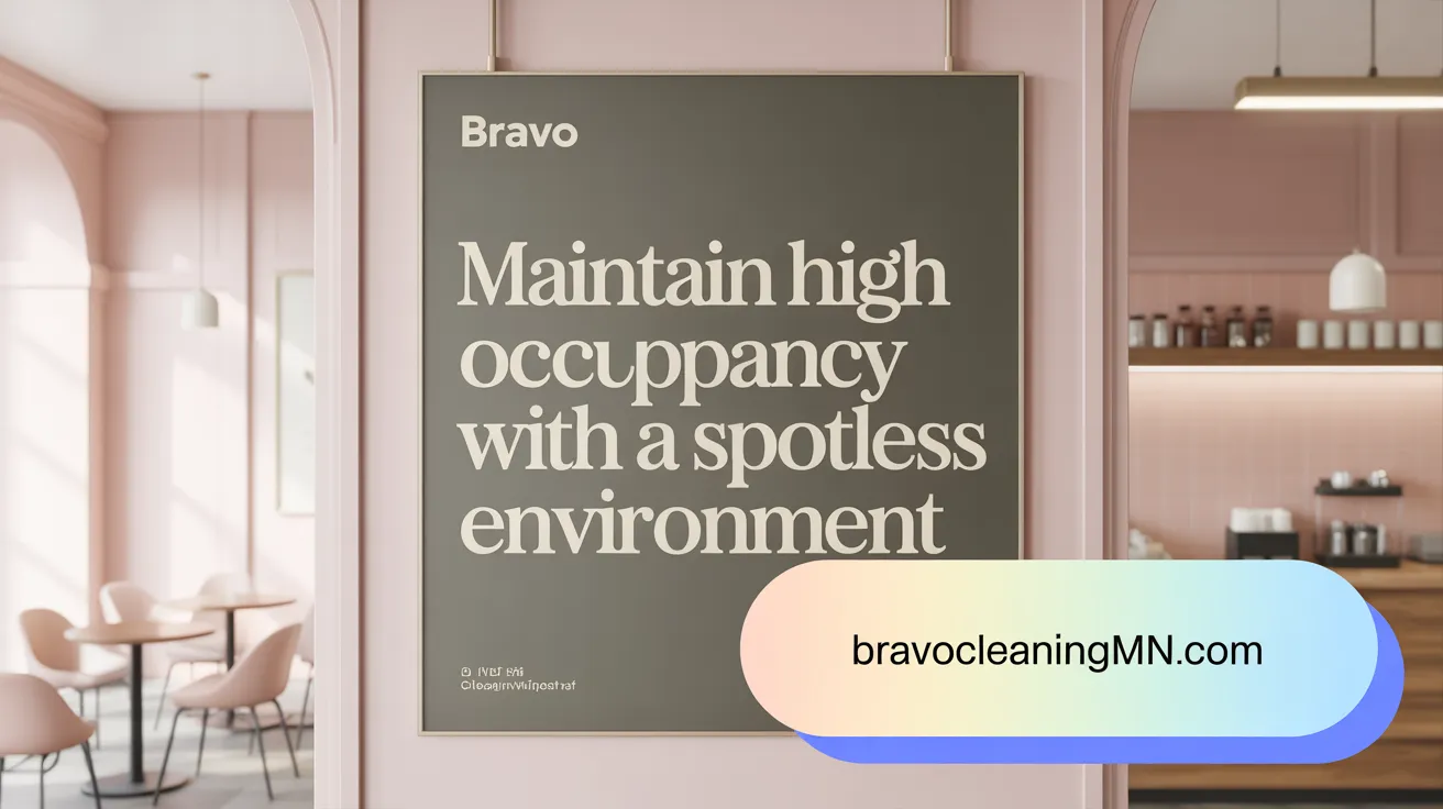 Maintain High Occupancy with a Spotless Environment