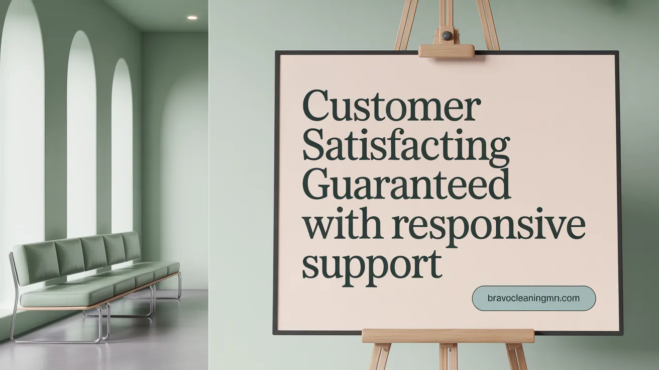 Customer Satisfaction Guaranteed with Responsive Support
