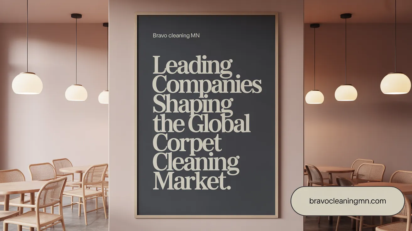Leading Companies Shaping the Global Carpet Cleaning Market