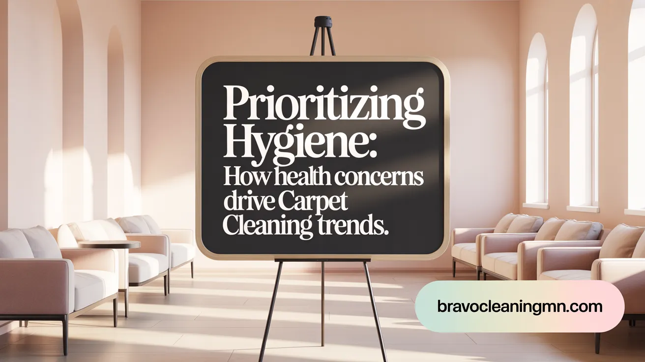 Prioritizing Hygiene: How Health Concerns Drive Carpet Cleaning Trends
