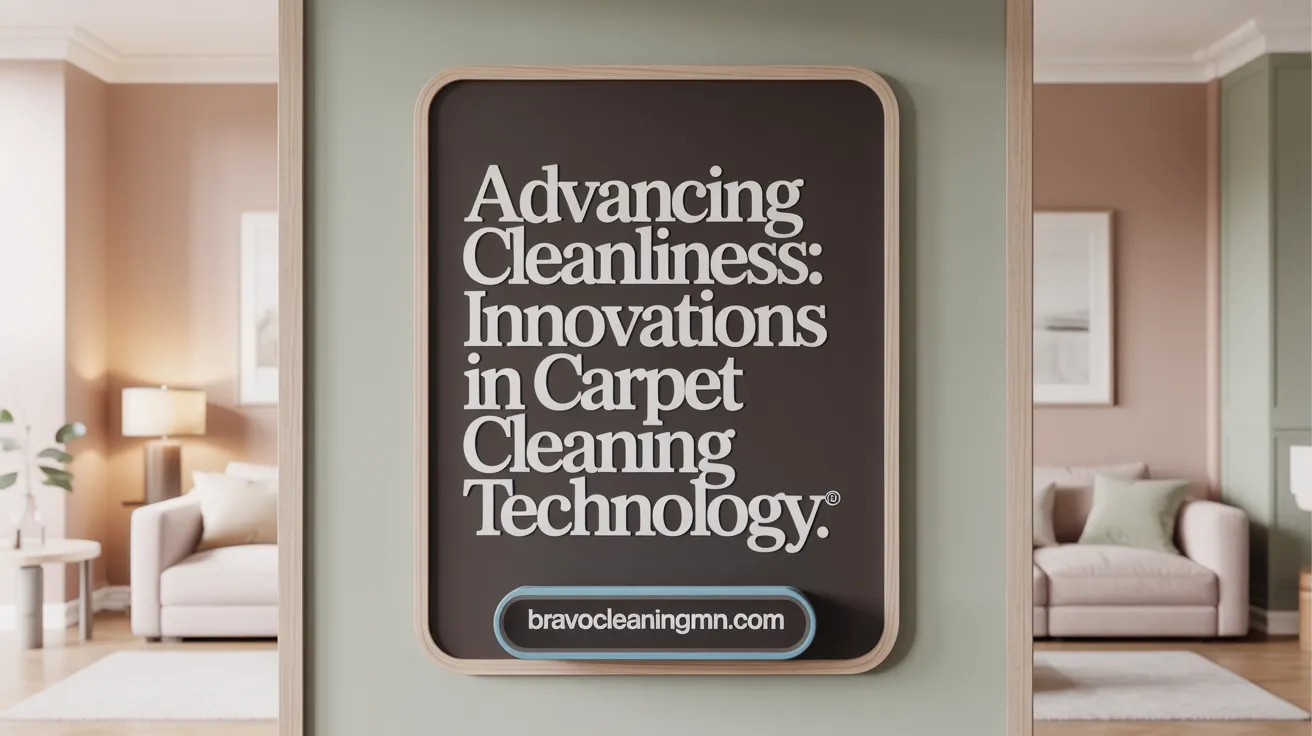 Advancing Cleanliness: Innovations in Carpet Cleaning Technology
