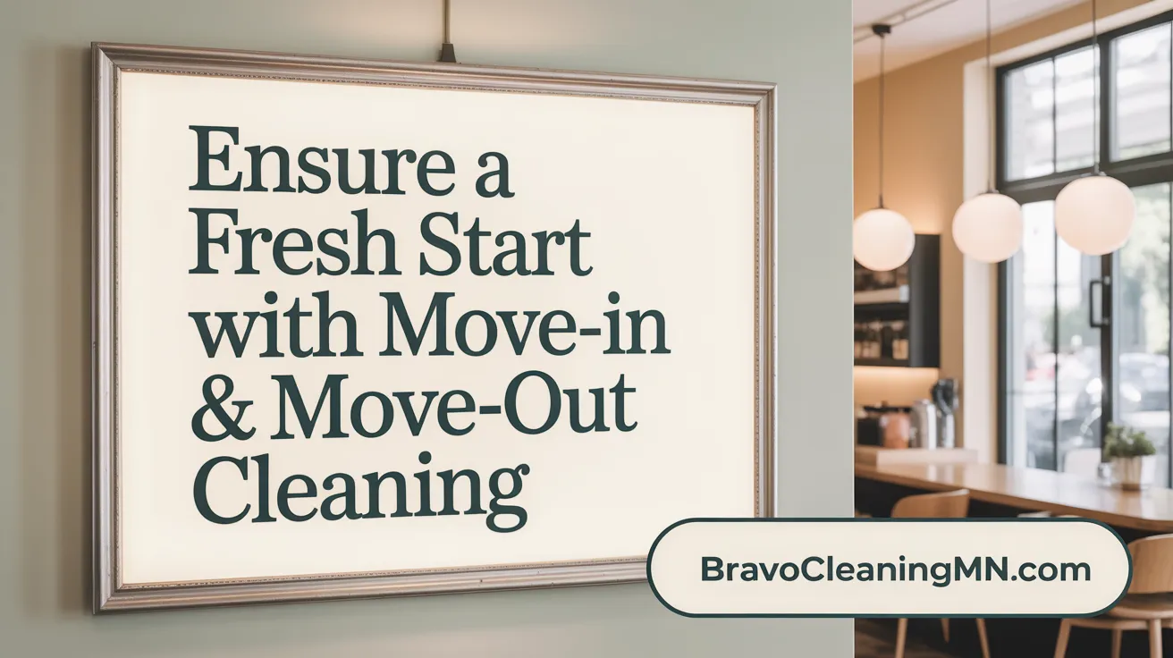 Ensure a Fresh Start with Move-In &amp; Move-Out Cleaning