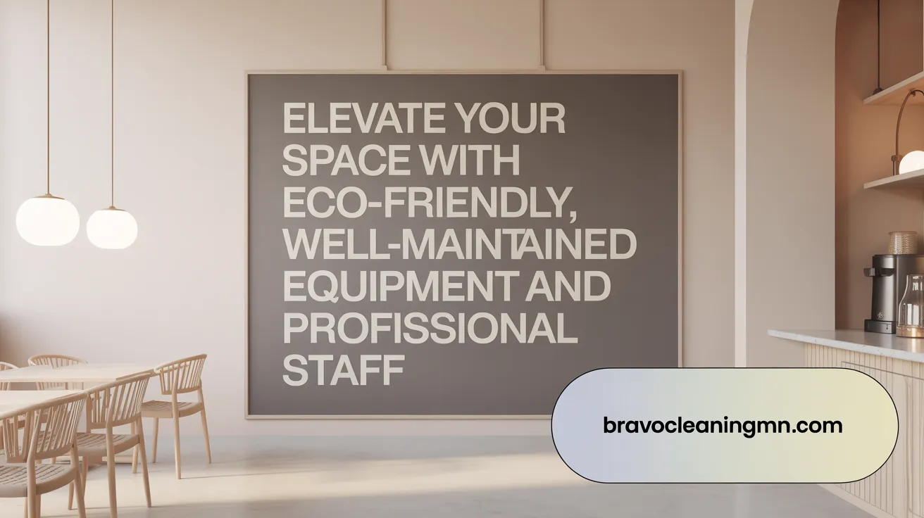 Elevate Your Space with Eco-Friendly, Well-Maintained Equipment and Professional Staff