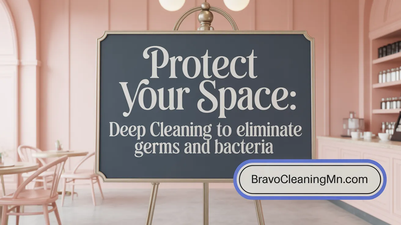 Protect Your Space: Deep Cleaning to Eliminate Germs and Bacteria