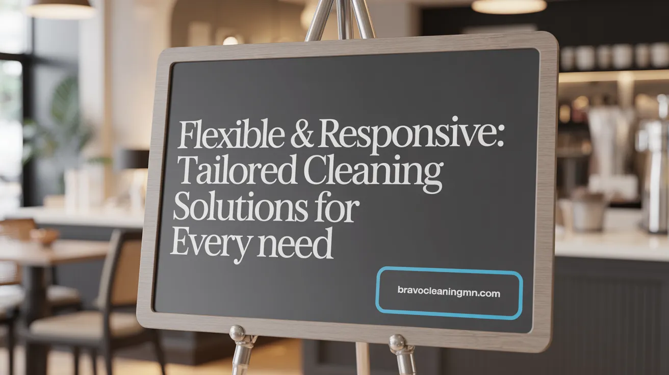 Flexible &amp; Responsive: Tailored Cleaning Solutions for Every Need