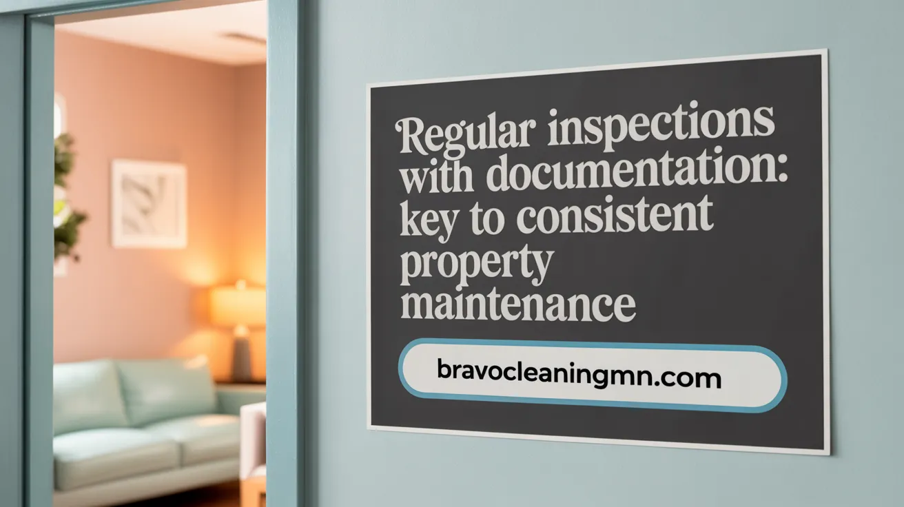 Regular Inspections with Documentation: Key to Consistent Property Maintenance