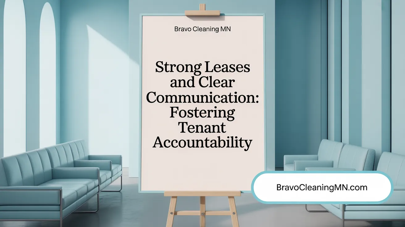 Strong Leases and Clear Communication: Fostering Tenant Accountability