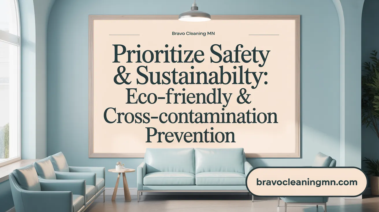 Prioritize Safety &amp; Sustainability: Eco-Friendly &amp; Cross-Contamination Prevention