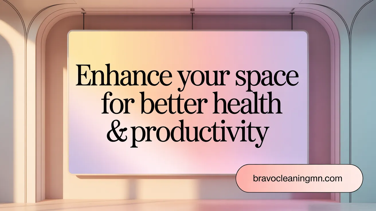 Enhance Your Space for Better Health &amp; Productivity
