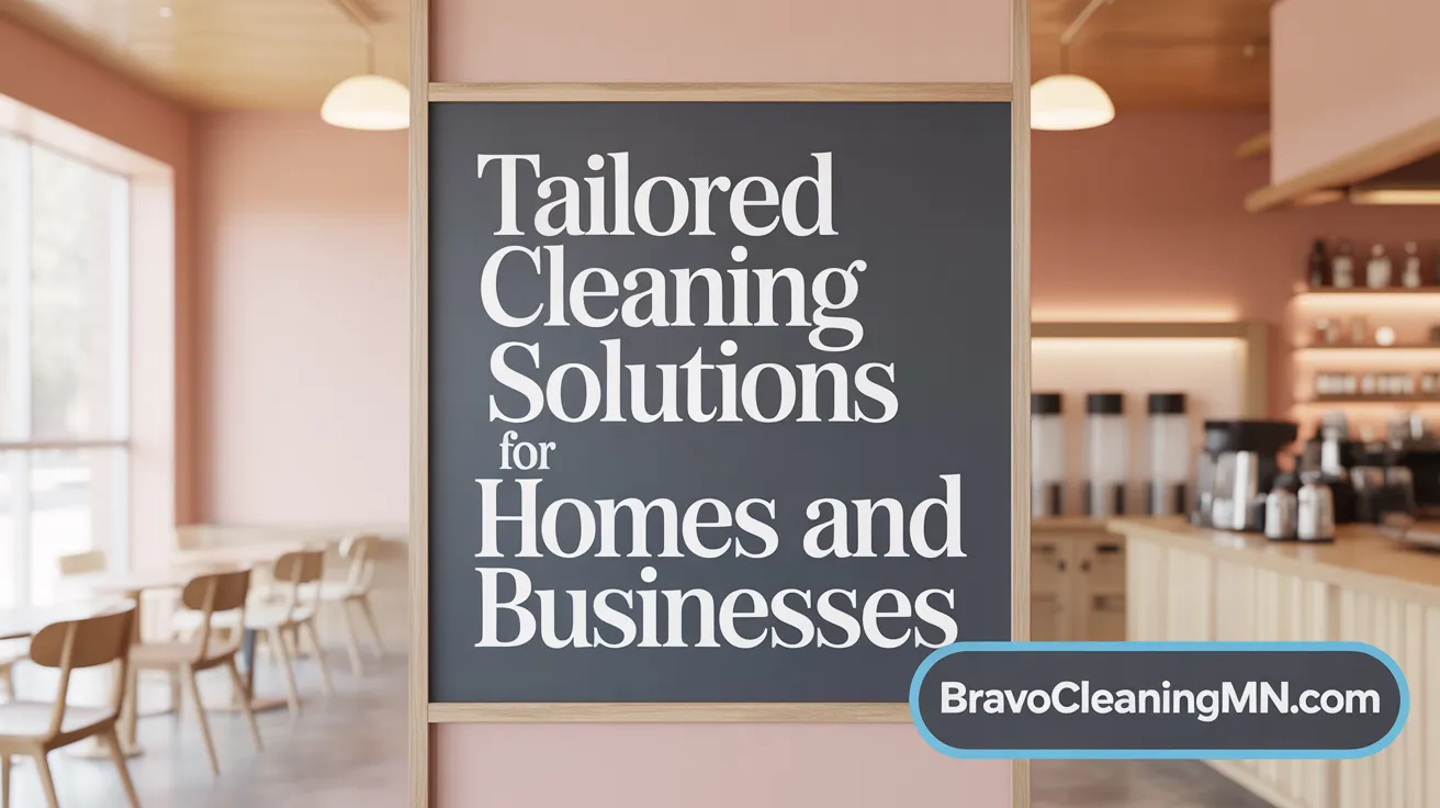 Tailored Cleaning Solutions for Homes and Businesses