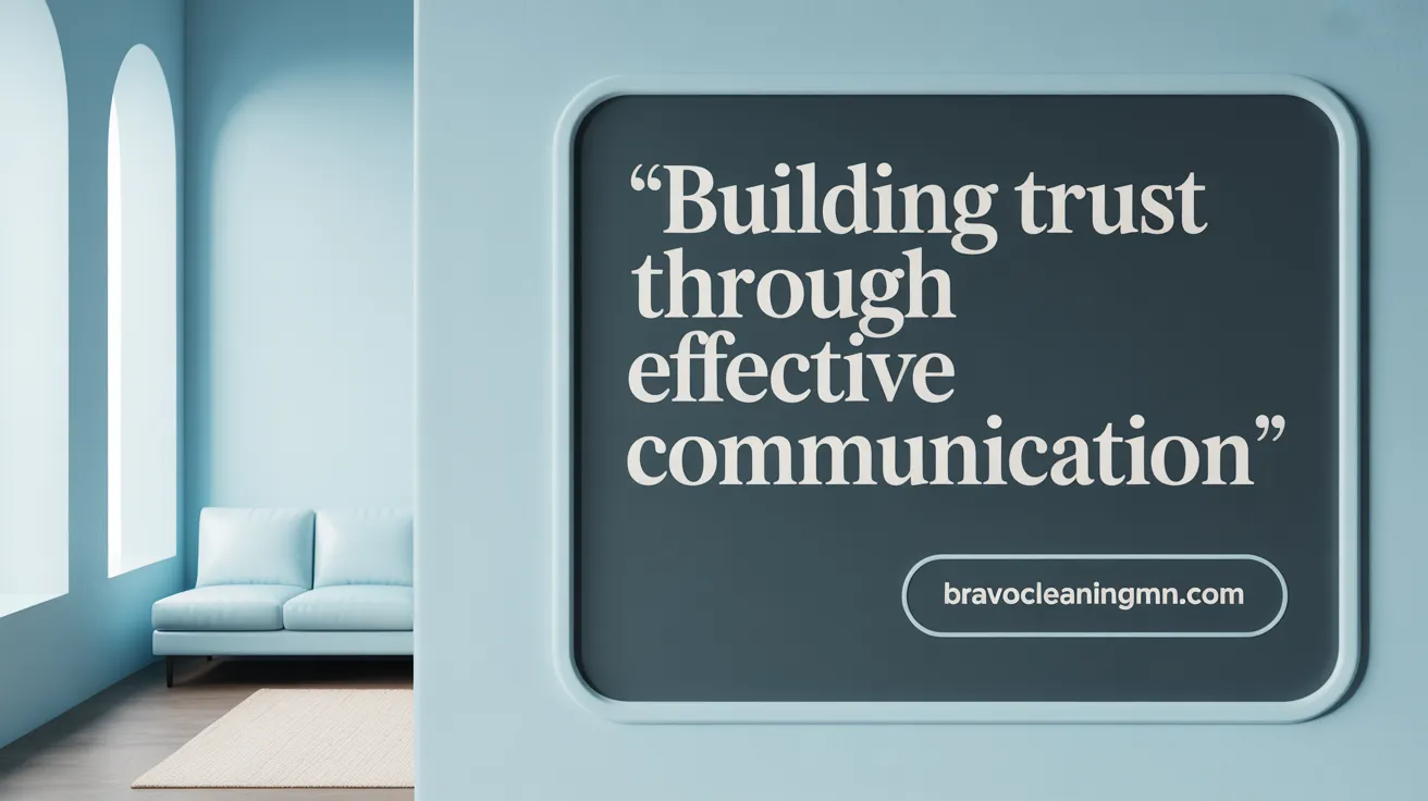 Building Trust Through Effective Communication