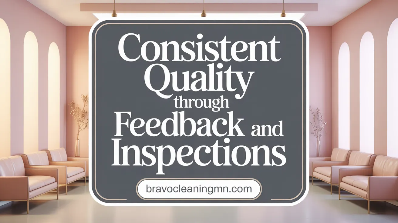 Consistent Quality Through Feedback and Inspections