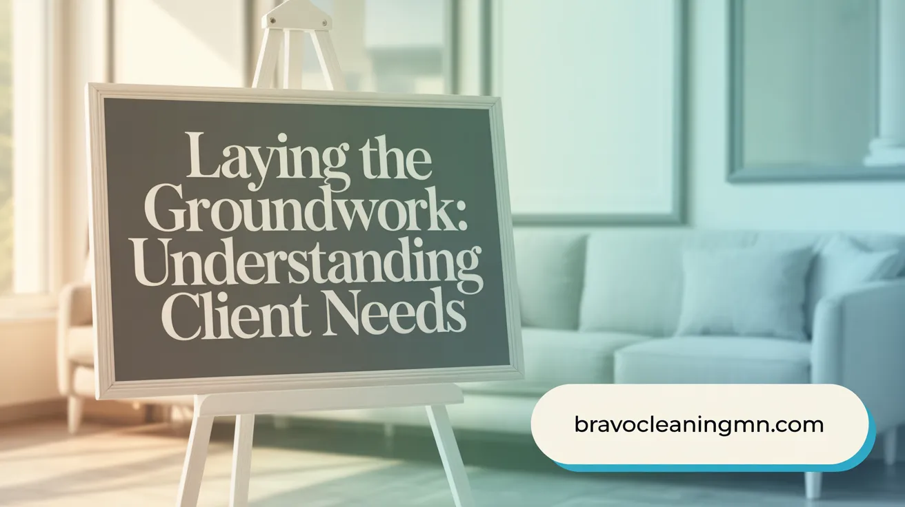 Laying the Groundwork: Understanding Client Needs