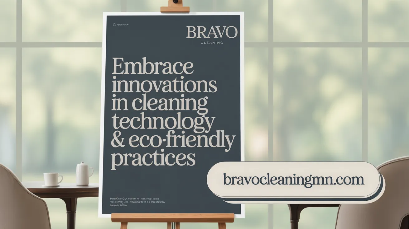 Embrace Innovations in Cleaning Technology &amp; Eco-Friendly Practices