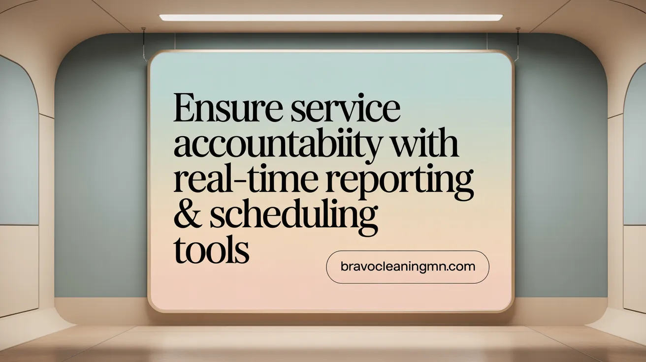 Ensure Service Accountability with Real-Time Reporting &amp; Scheduling Tools