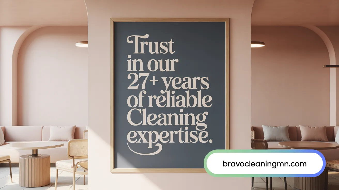 Trust in Our 27+ Years of Reliable Cleaning Expertise