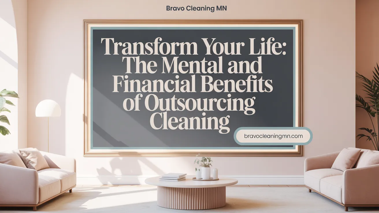 Transform Your Life: The Mental and Financial Benefits of Outsourcing Cleaning