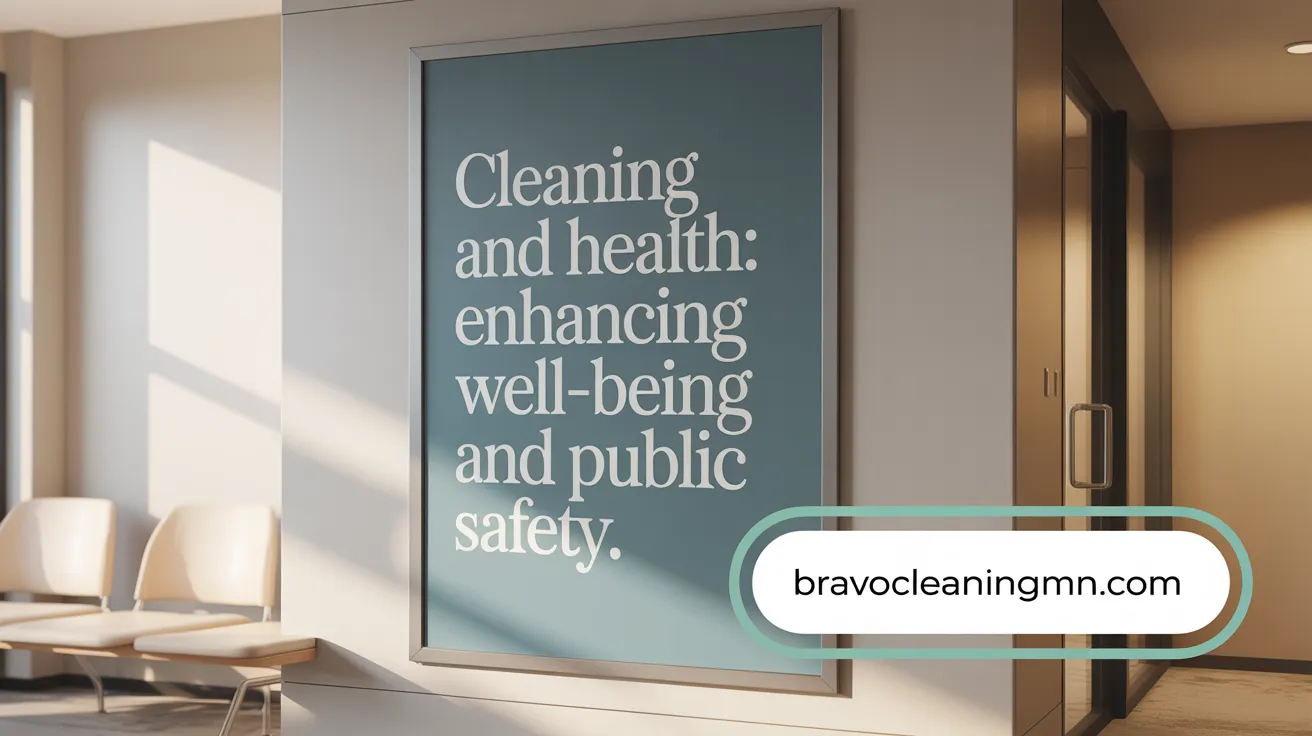 Cleaning and Health: Enhancing Well-being and Public Safety