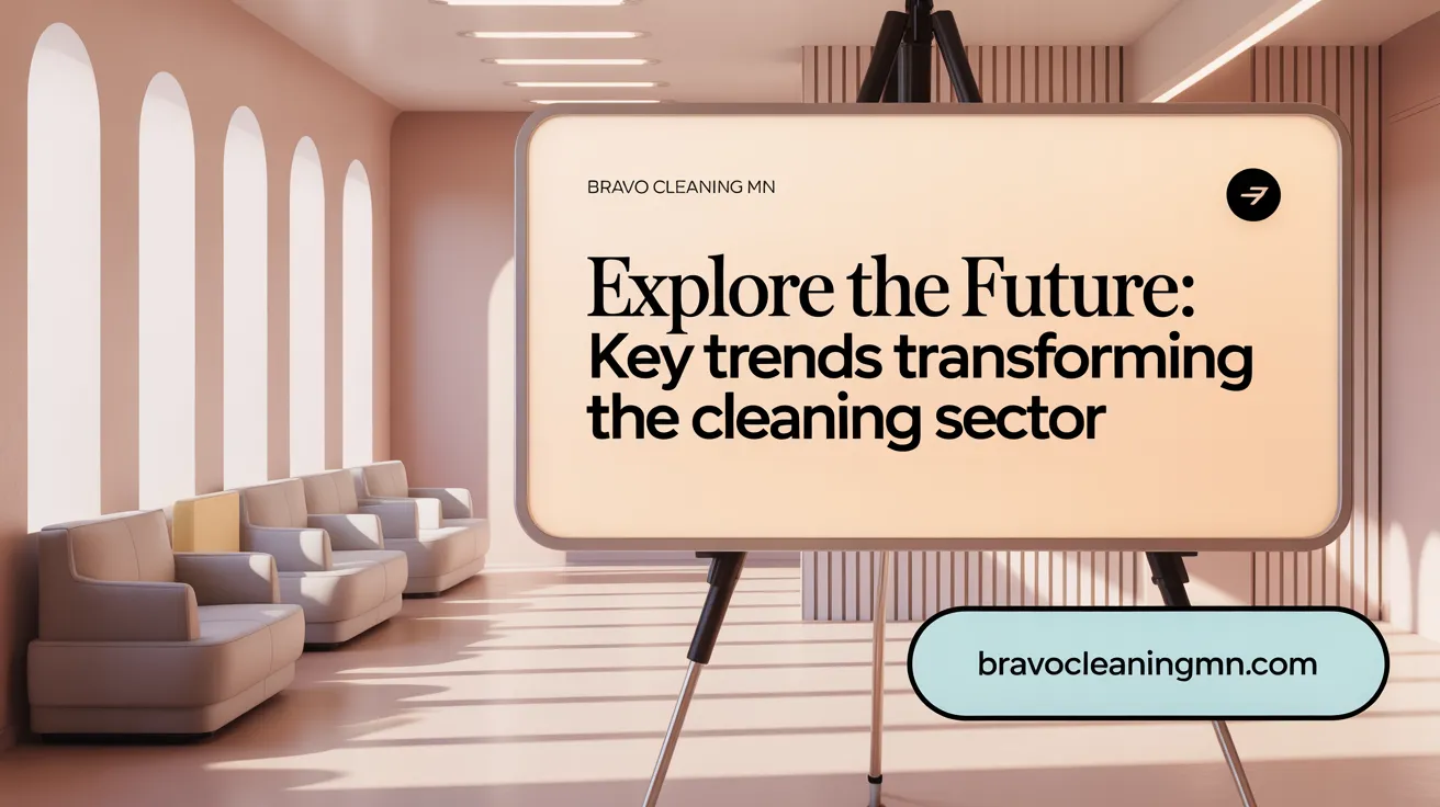 Explore the Future: Key Trends Transforming the Cleaning Sector