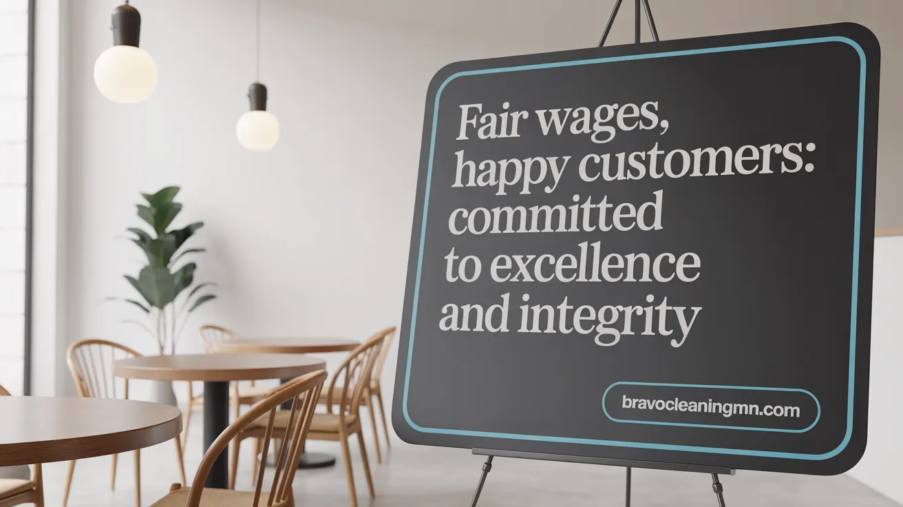 Fair Wages, Happy Customers: Committed to Excellence and Integrity