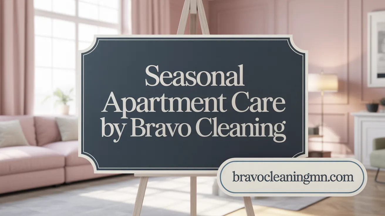 Seasonal Apartment Care by Bravo Cleaning