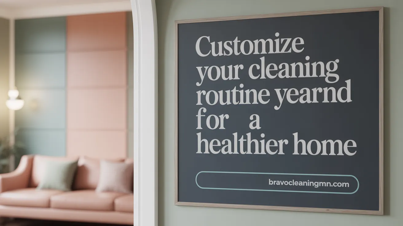 Customize Your Cleaning Routine Year-Round for a Healthier Home