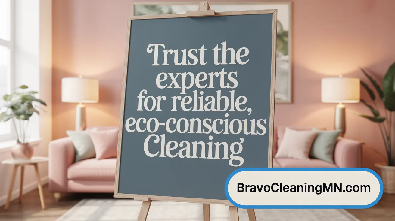 Trust the Experts for Reliable, Eco-Conscious Cleaning