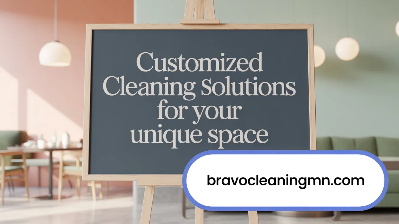 Customized Cleaning Solutions for Your Unique Space
