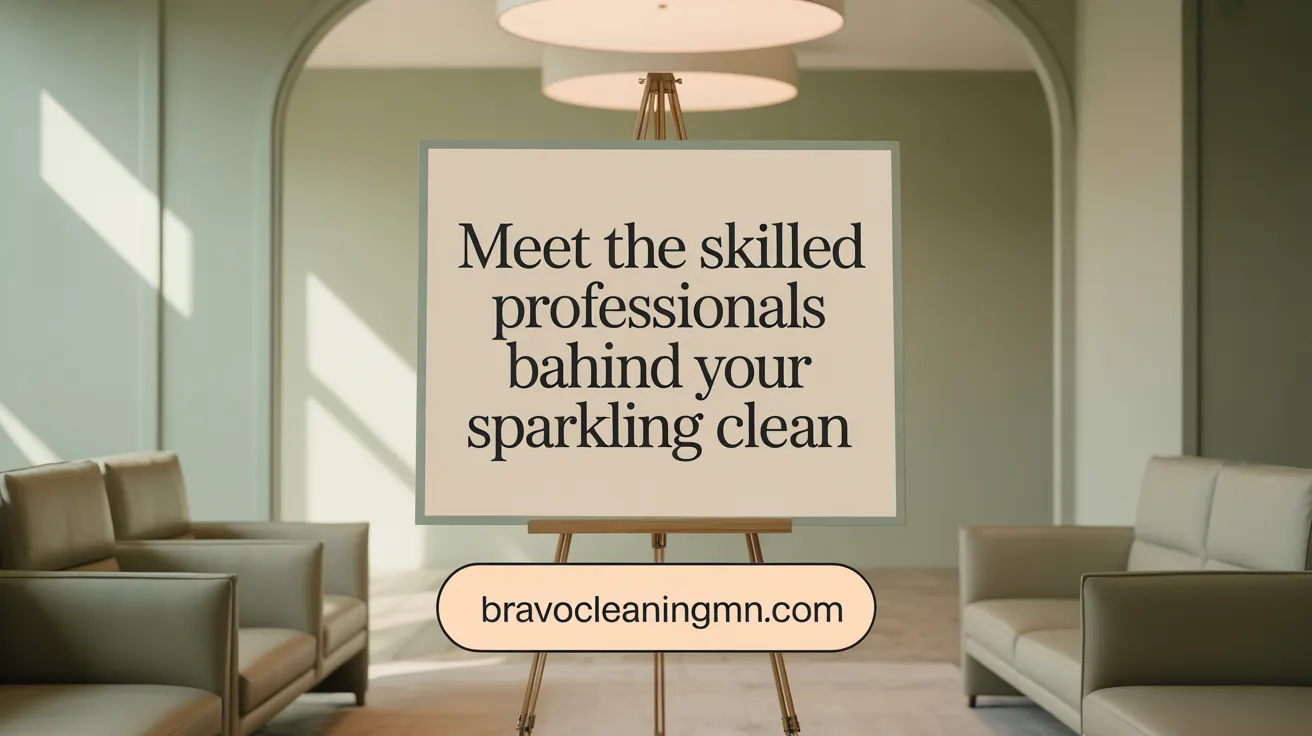 Meet the Skilled Professionals Behind Your Sparkling Clean