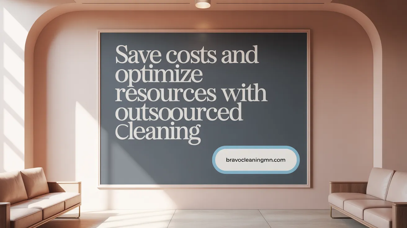 Save Costs and Optimize Resources with Outsourced Cleaning